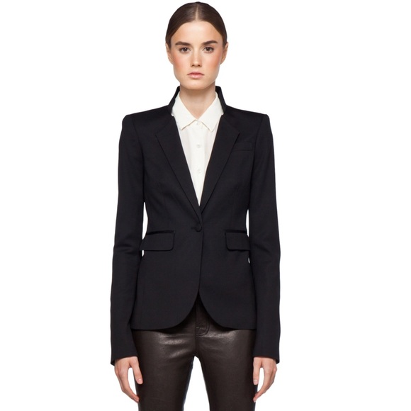 Rachel Zoe Jackets & Blazers - Rachel Zoe Hutton Blazer in Charcoal